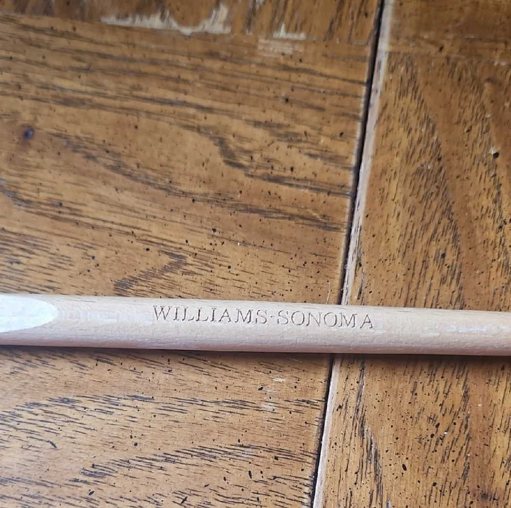 Williams Sonoma Bunny-Illustrated Silicone Spatula in White and Green